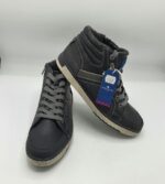 Ghete barbati  Tom Tailor 41 imitatie de piele , gri