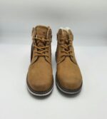 Ghete dama Tom Tailor 39 , imitatie de piele , maro (imblanite ) - imagine 2