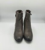 Botine dama  Tom Tailor 40 imitatie de piele , gri - imagine 2