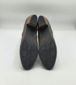Botine dama  Tom Tailor 40 imitatie de piele , gri - imagine 4