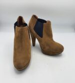 Botine  dama Graceland 39 imitatie de piele , maro