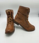 Ghete  dama New Look 38 imitatie de piele , maro  (imblanite)