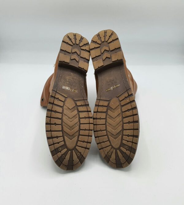 Ghete  dama New Look 38 imitatie de piele , maro  (imblanite) - imagine 4