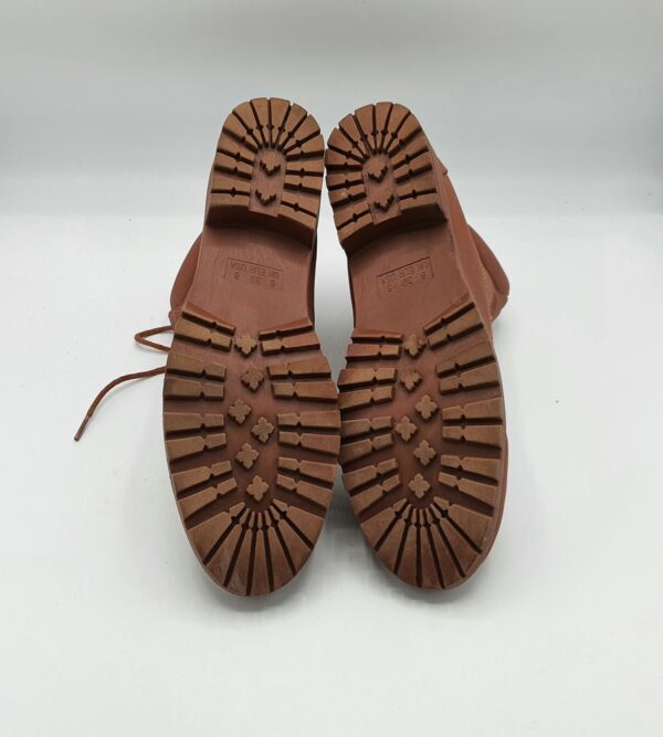 Ghete  dama Primark 39 imitatie de piele  , maro - imagine 4