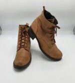 Ghete dama  Lasocki 38 piele, maro