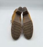 Botine dama  Annie G 38 material textil , maro - imagine 4