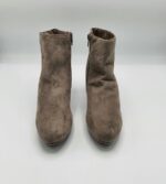Botine  dama 40 material textil , maro - imagine 2