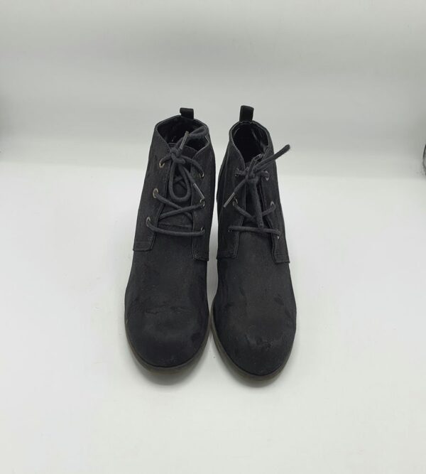 Botine dama Graceland 38 material textil , negru - imagine 2