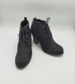 Botine dama Graceland 38 material textil , negru