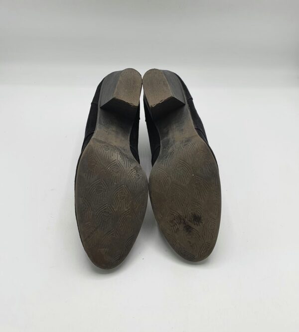 Botine dama Graceland 38 material textil , negru - imagine 4