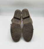 Ghete  dama Tamaris 40 piele , maro - imagine 4