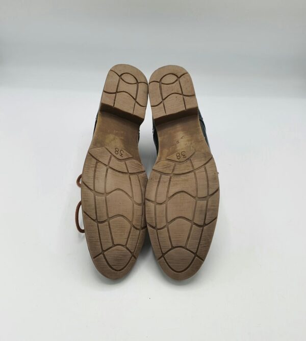 Botine   dama Marco Tozzi 39 imitatie de piele , negru - imagine 4