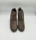 Botine dama Marco Tozzi 39 material textil , maro - imagine 2