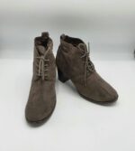 Botine dama Marco Tozzi 39 material textil , maro