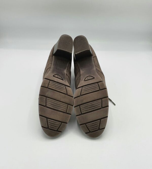 Botine dama Marco Tozzi 39 material textil , maro - imagine 4