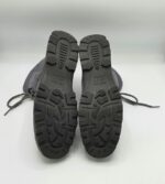 Ghete dama Rohde 39 material textil , piele intoarsa , gri - imagine 4
