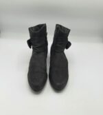 Botine dama Caprice 37,5 piele, negru - imagine 2