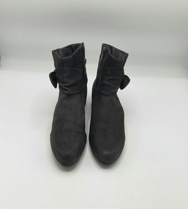 Botine dama Caprice 37,5 piele, negru - imagine 2