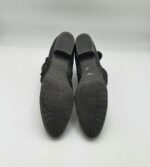Botine dama Caprice 37,5 piele, negru - imagine 4