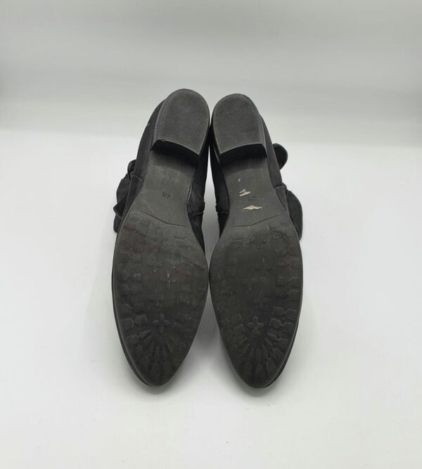 Botine dama Caprice 37,5 piele, negru - imagine 4