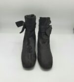 Botine dama  Gina 40 material textil , negru - imagine 2
