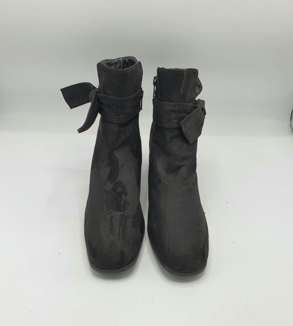 Botine dama  Gina 40 material textil , negru - imagine 2