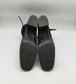 Botine dama  Gina 40 material textil , negru - imagine 4