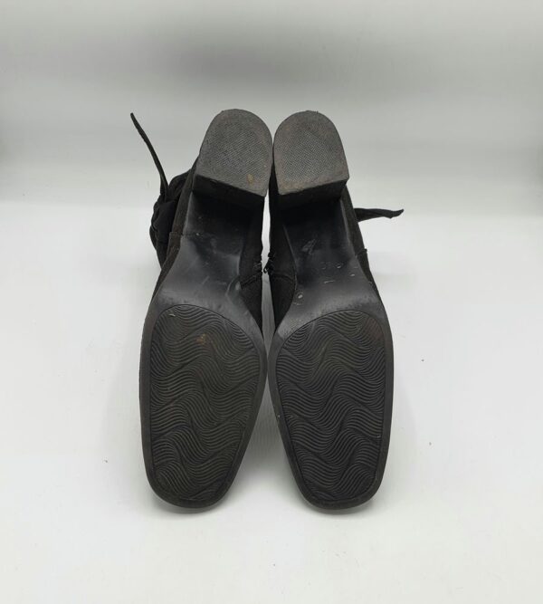 Botine dama  Gina 40 material textil , negru - imagine 4