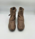 Botine dama Marc 40 piele , maro - imagine 2