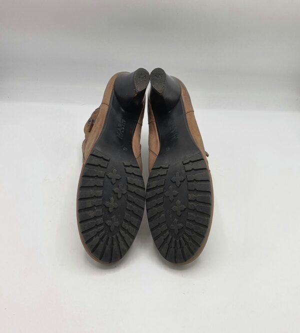 Botine dama Marc 40 piele , maro - imagine 4