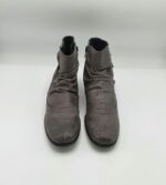 Botine  dama Bonita 40 piele , gri - imagine 2