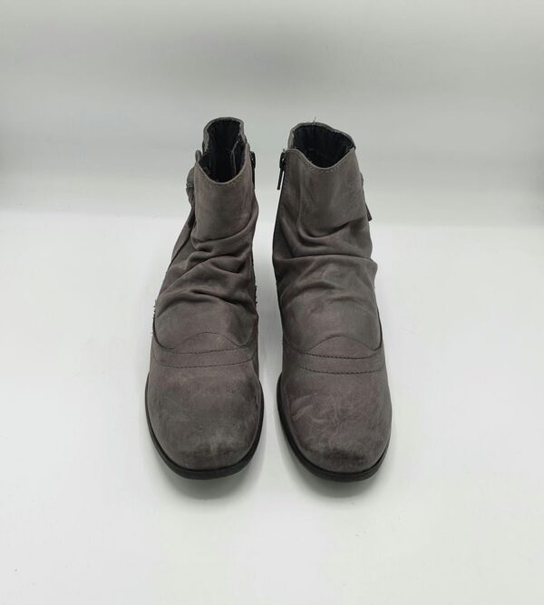 Botine  dama Bonita 40 piele , gri - imagine 2