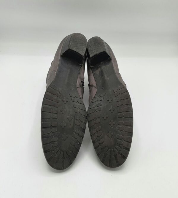 Botine  dama Bonita 40 piele , gri - imagine 4