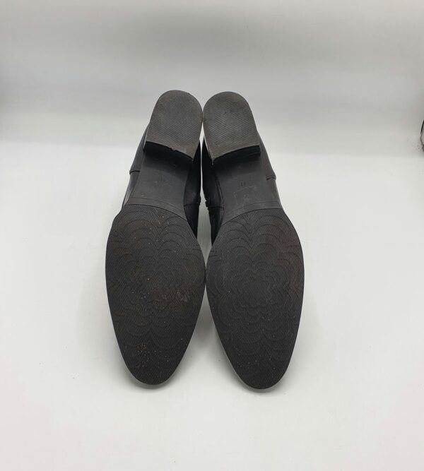 Botine  dama Elena  Ricci 41 piele , negru - imagine 4
