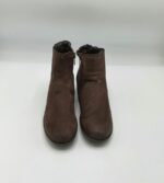 Botine  dama Gabor 35 piele , material textil, maro - imagine 2