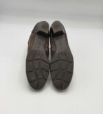 Botine  dama Gabor 35 piele , material textil, maro - imagine 4
