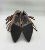 Botine  dama Super Me 40 material textil , maro - imagine 4