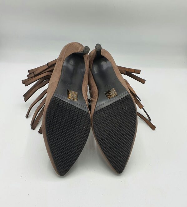 Botine  dama Super Me 40 material textil , maro - imagine 4