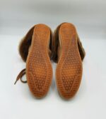 Ghete dama Bugatti 39  piele , piele intoarsa , maro (imblanite) - imagine 4