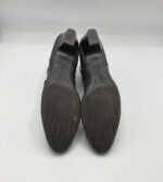 Botine dama  Fabrizio  Monti 41 imitatie de piele , negru - imagine 4