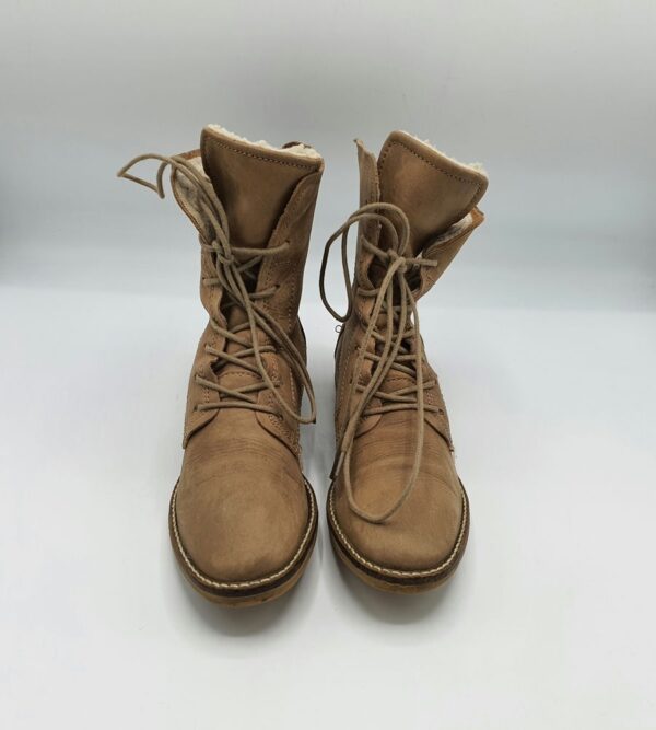 Ghete dama Bullboxer 36 piele, maro  (imblanite) - imagine 2
