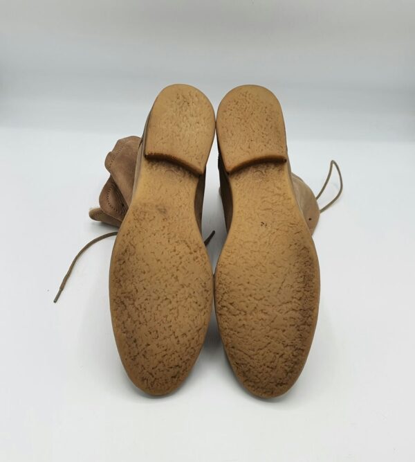 Ghete dama Bullboxer 36 piele, maro  (imblanite) - imagine 4