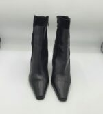 Cizme  dama Next 39 piele , imitatie de piele , negru - imagine 2