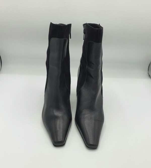 Cizme  dama Next 39 piele , imitatie de piele , negru - imagine 2
