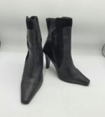 Cizme  dama Next 39 piele , imitatie de piele , negru