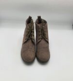 Botine  dama Marco Tozzi 37 material textil , maro - imagine 2