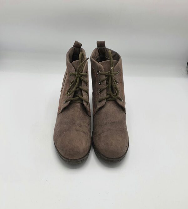 Botine  dama Marco Tozzi 37 material textil , maro - imagine 2