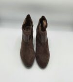 Botine dama  Peter Kaiser 39.5 imitatie de piele , material textil , maro - imagine 2