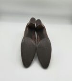 Botine dama  Peter Kaiser 39.5 imitatie de piele , material textil , maro - imagine 4