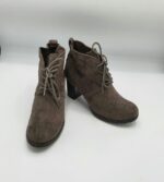 Botine  dama Marco Tozzi material textil ,  gri